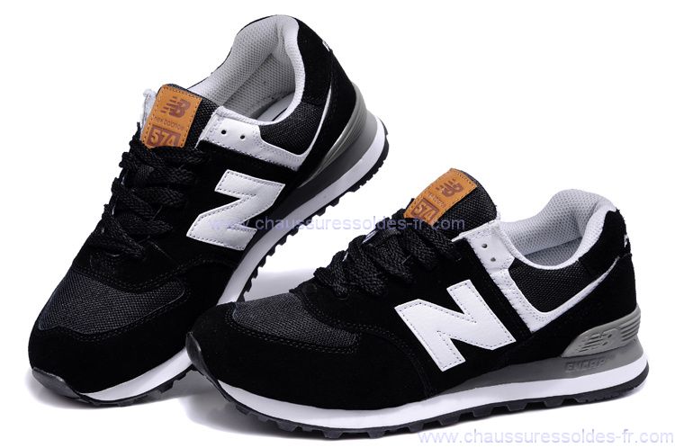 new balance 574 femme blanche