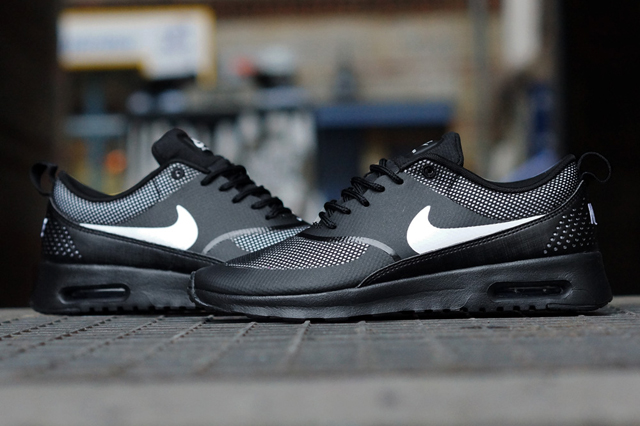 air max thea homme noir