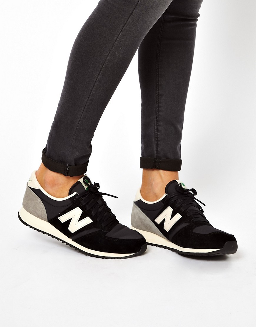 new balance u420 grise et rose