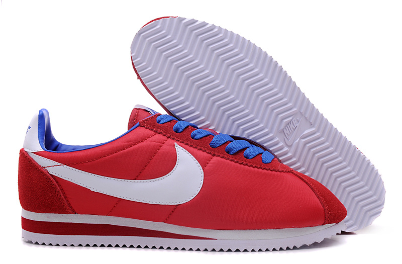 nike cortez leather homme rose