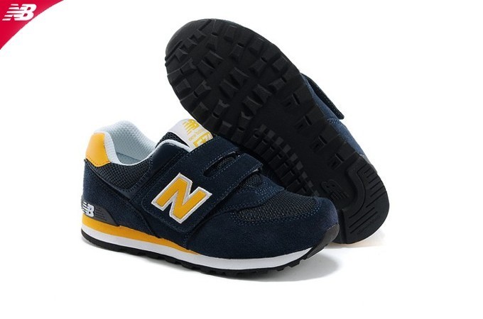 new balance chaussure enfant orange